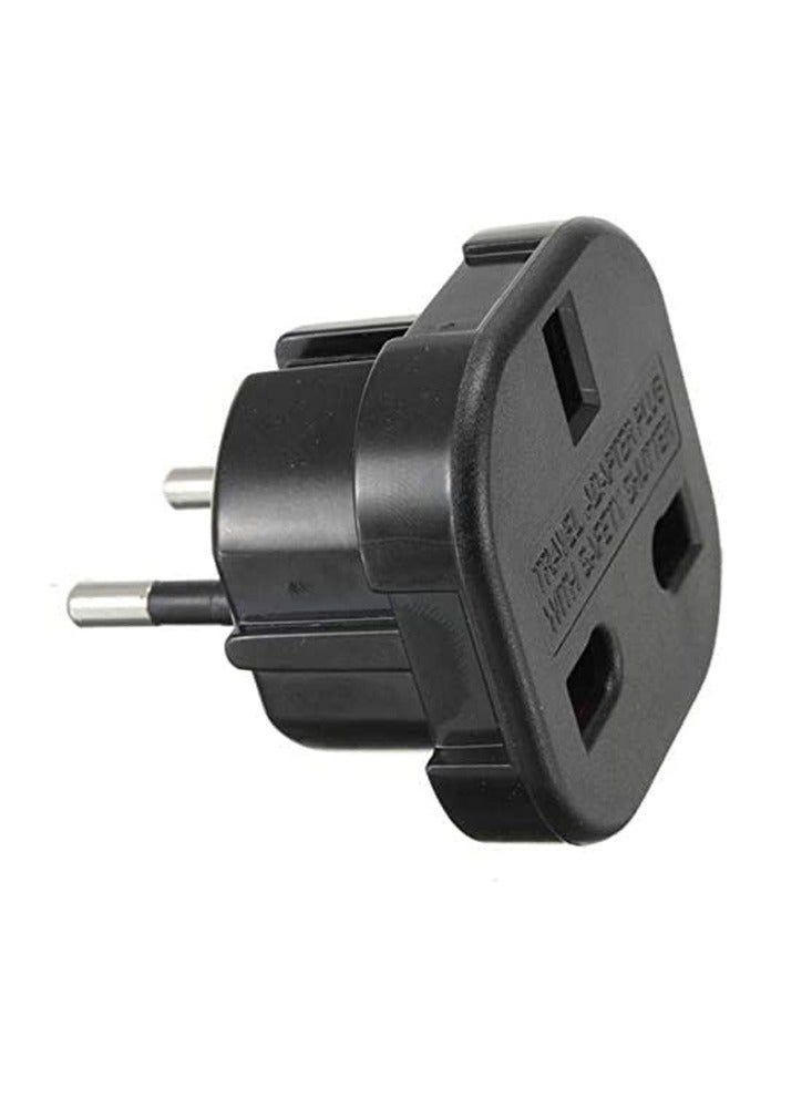 3 Pack EU to UK Plug Adapter, European to UK Travel Power Adapter with Safety Shutter, CEE7/16 Euro Plug to UK Socket Converter 240V for Travel and Home - Image 5