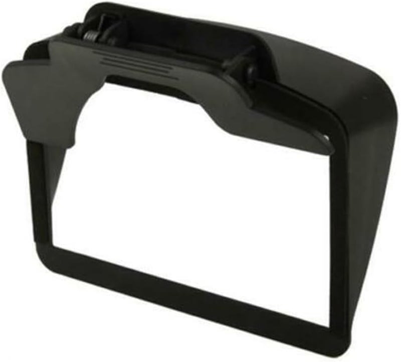 5 Inch GPS Sun Shade Visor Anti Glare Black Compatible with Tomtom Garmin - Image 1