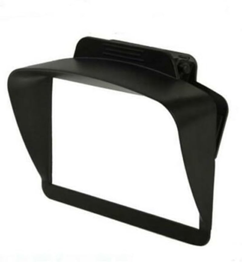 5 Inch GPS Sun Shade Visor Anti Glare Black Compatible with Tomtom Garmin - Image 5