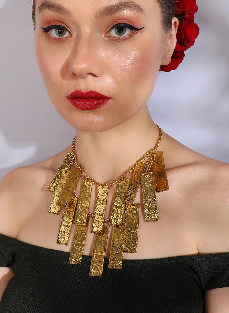 SOHI Party Artificial Necklace Jewellery