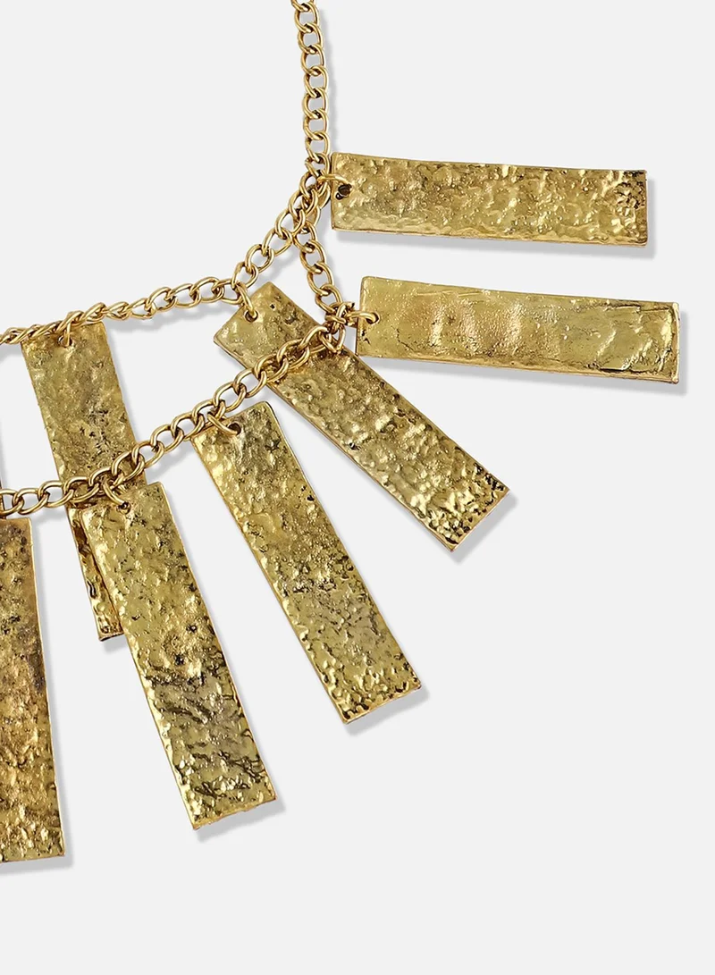SOHI Party Artificial Necklace Jewellery