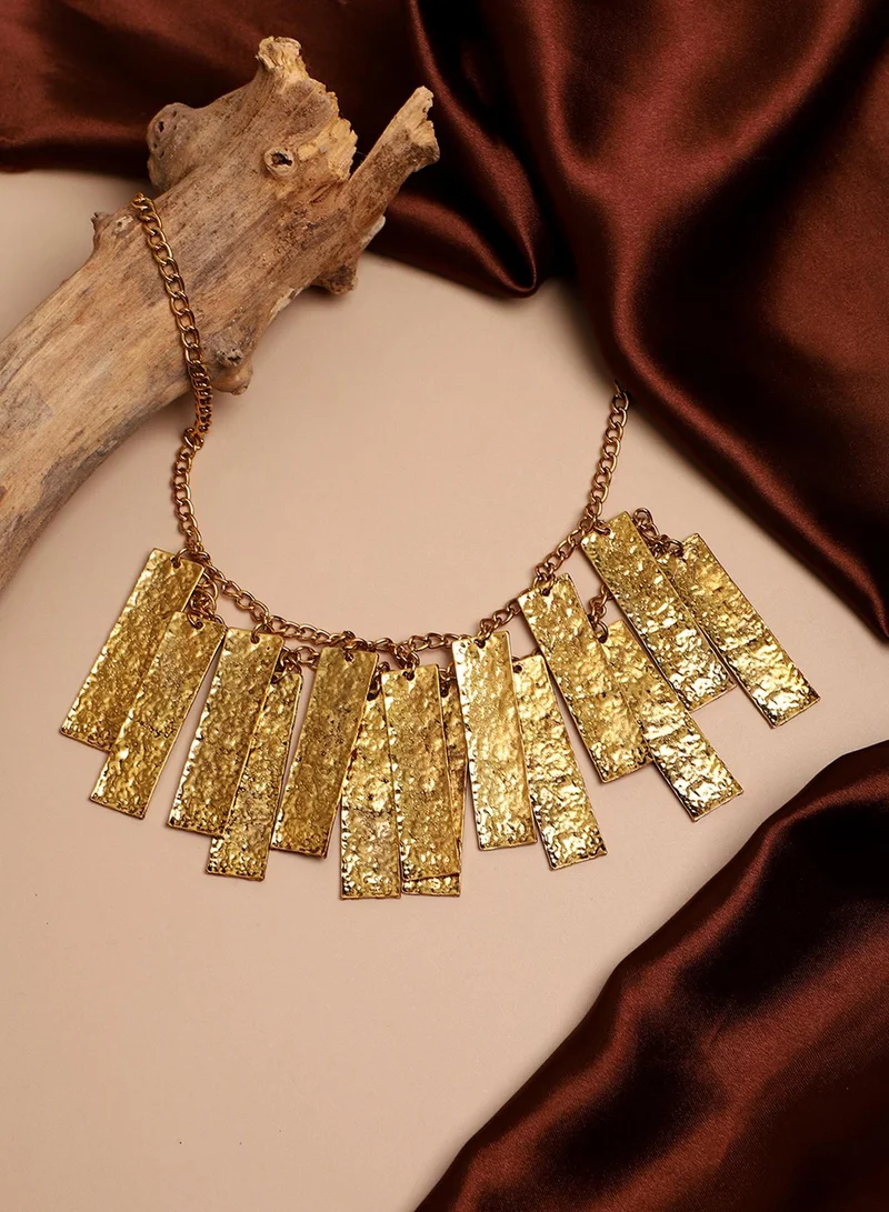 SOHI Party Artificial Necklace Jewellery