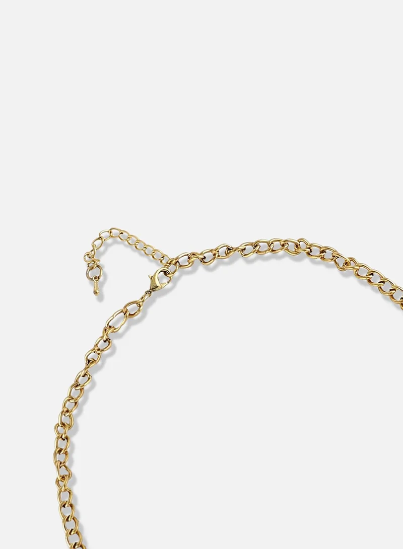 SOHI Party Artificial Necklace Jewellery