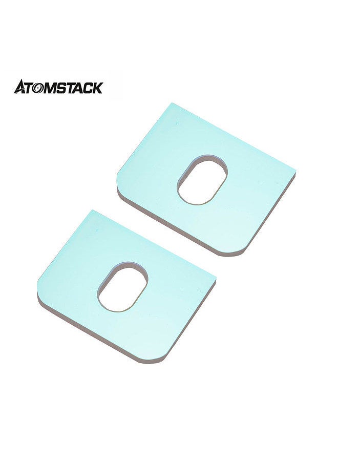 ATOMSTACK - Laser Engraver Filter Glass 2PCS 10W Optical Power Laser Module Replacement Glass for A10/S10/X7 PRO - Image 1
