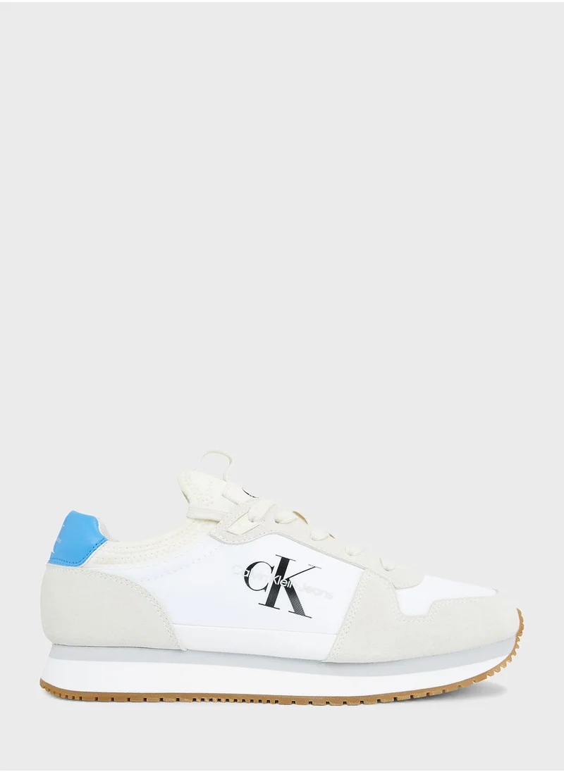 Calvin Klein Jeans Low Top Lace Up Sneakers