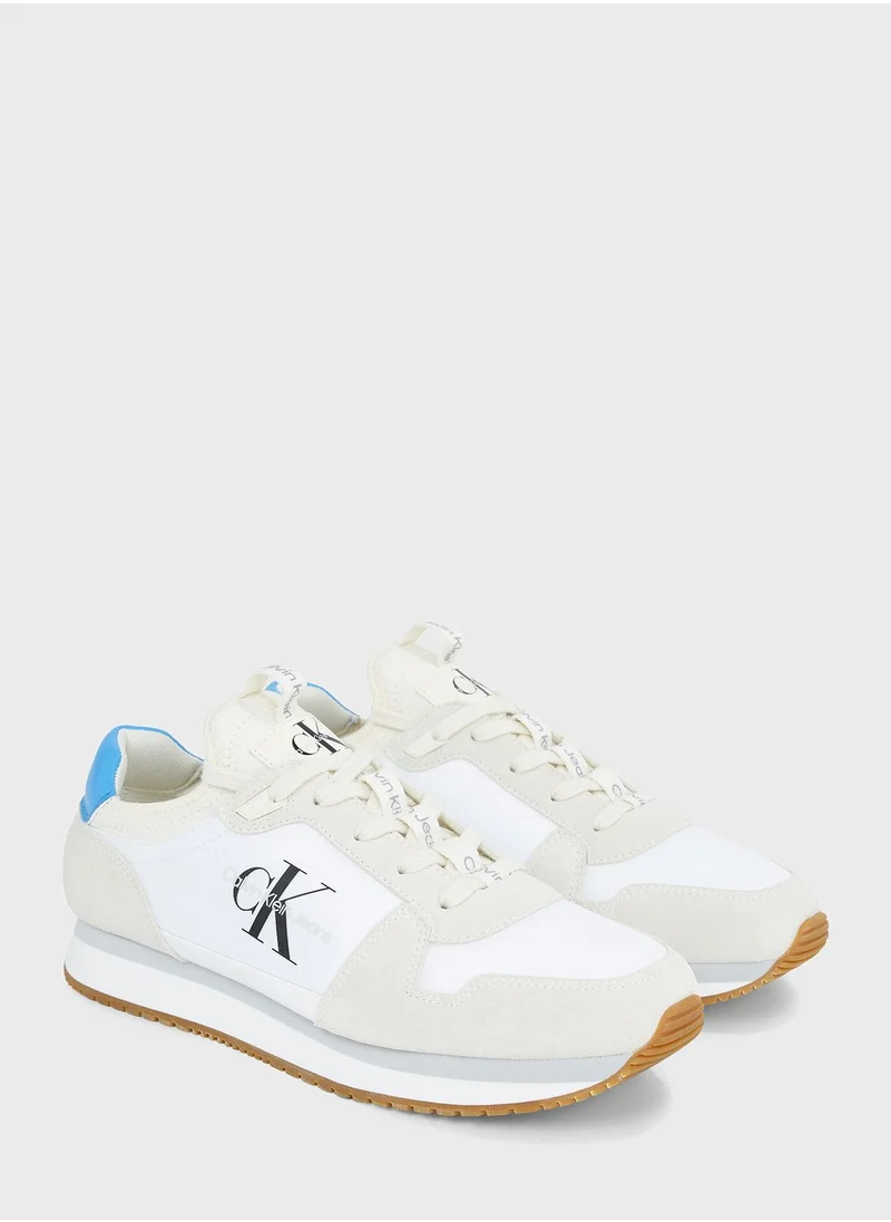 Calvin Klein Jeans Low Top Lace Up Sneakers