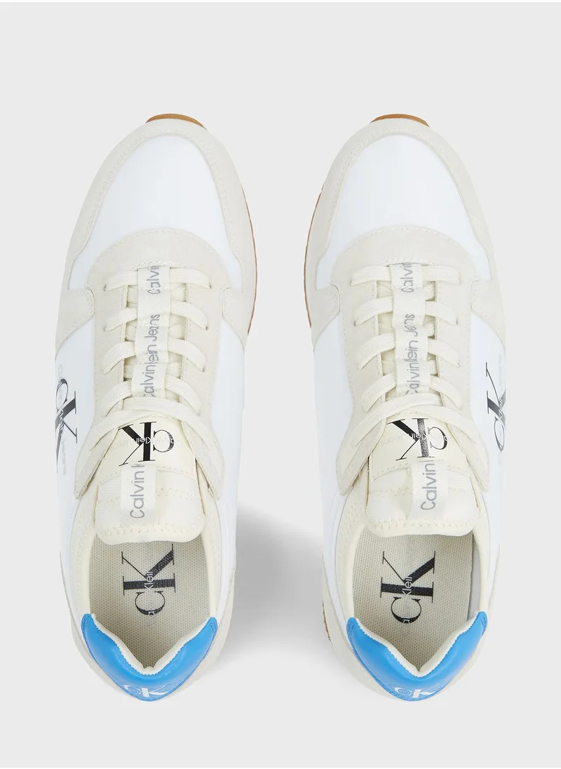 Calvin Klein Jeans Low Top Lace Up Sneakers