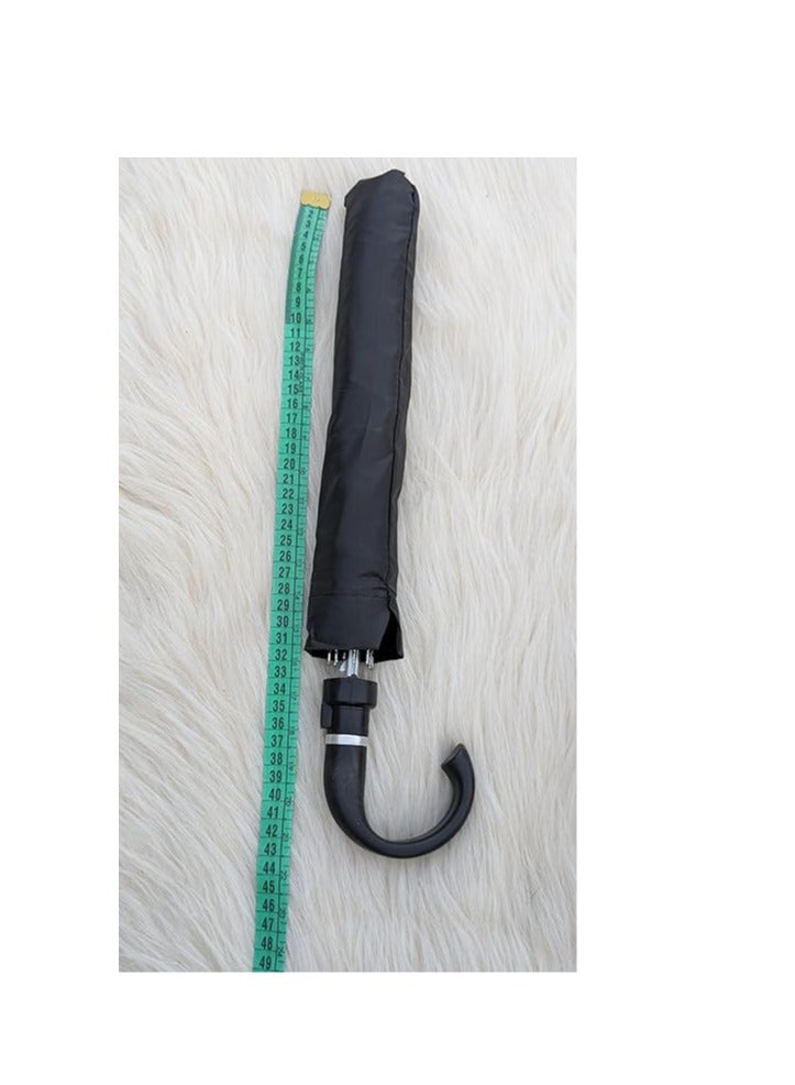 شمسية واقية من الشمس والمطر . قابلة للطي . نظام فتح تلقائي . يد بقبضة عريضة للتحكم فى الامساك - Image 2