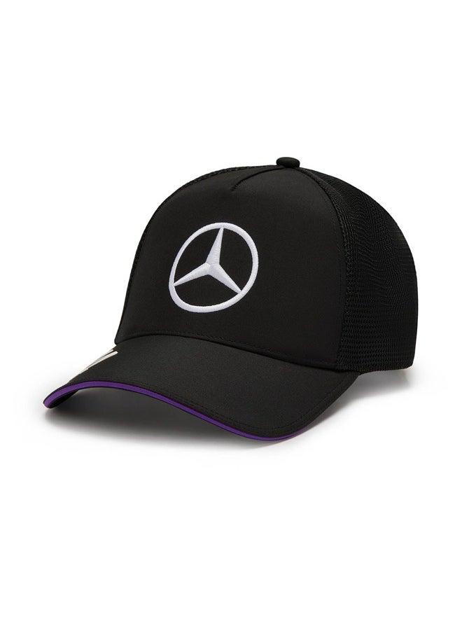 Mercedes 2024 Lewis Hamilton Trucker Cap  - Image 1