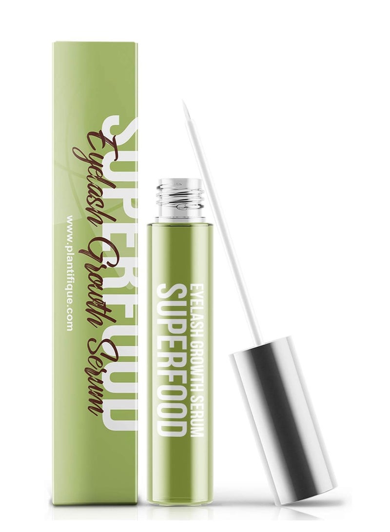Plantifique 4ml Superfood Eyelash Growth & Lash Boost Serum - Hypoallergenic & Dermatologically Tested Eyelash Serum - Image 1