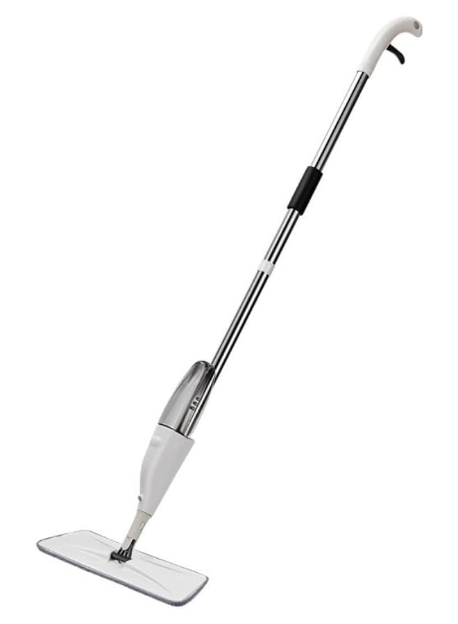 PROMASS Free Hand Flat Floor Mist Mop Household Washing Bathroom Tool Scrape Cleaning Automatic Spray Water Floor Mop - Image 1