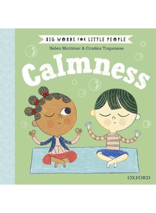 Big Words for Little People Calmness  Ed   1 