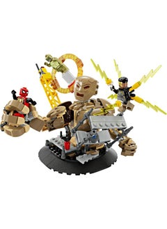 LEGO 76280 Spider-Man Vs Sandman Final Battle Building Set  - Image 4