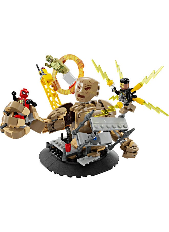 LEGO 76280 Spider-Man Vs Sandman Final Battle Building Set  - Image 3