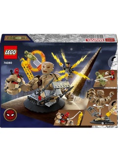 LEGO 76280 Spider-Man Vs Sandman Final Battle Building Set  - Image 2