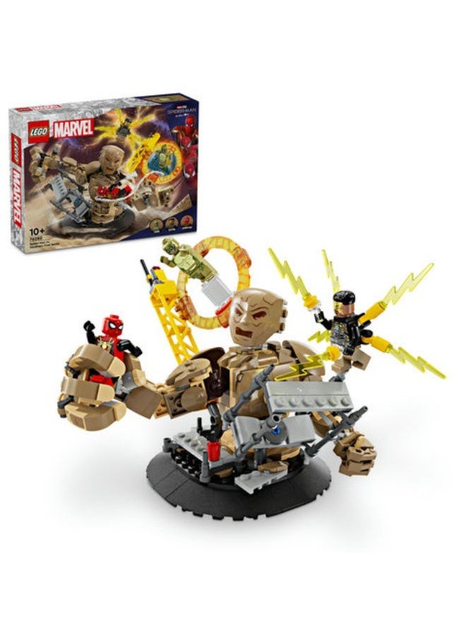 LEGO 76280 Spider-Man Vs Sandman Final Battle Building Set  - Image 1