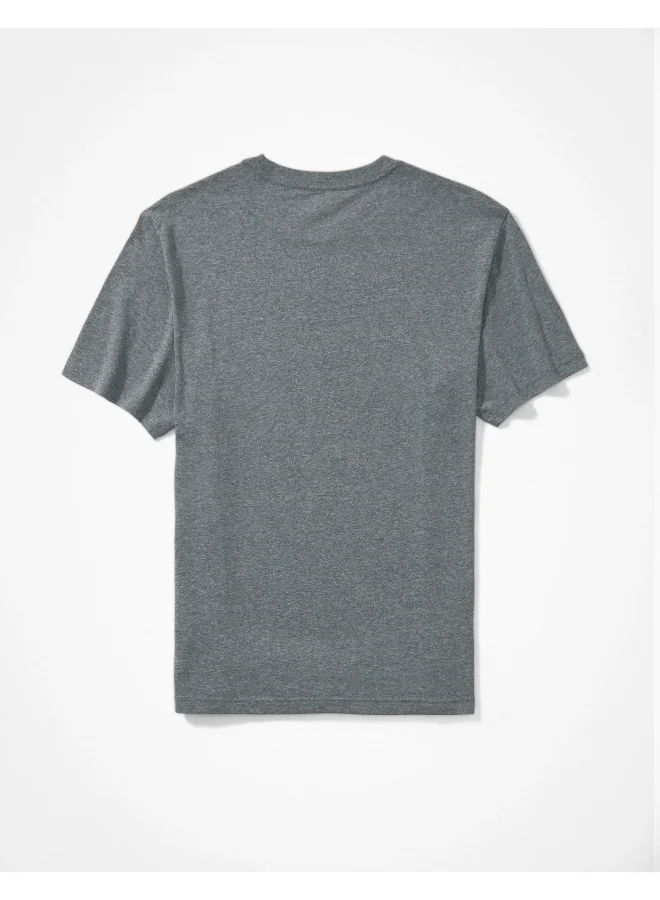 امريكان ايجل Graphic Crew Neck T-Shirt