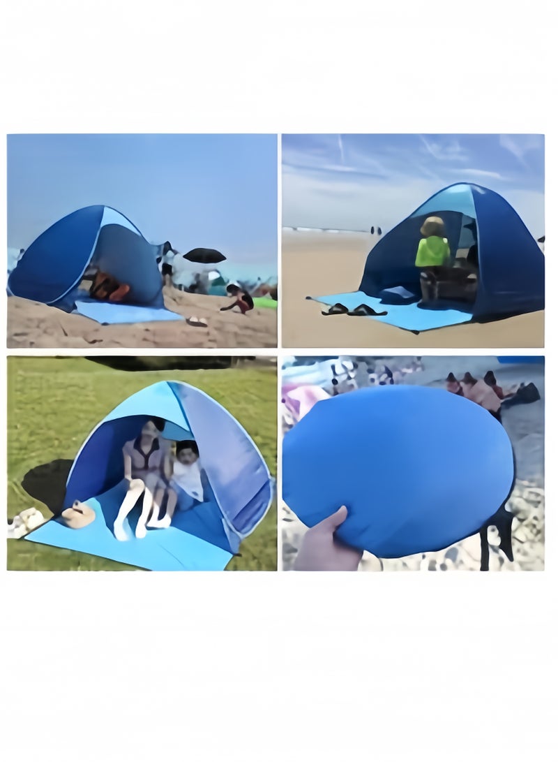 BLOOMING TIME Beach outdoor tent, easy to carry and install, suitable for outdoor sports  - Image 5