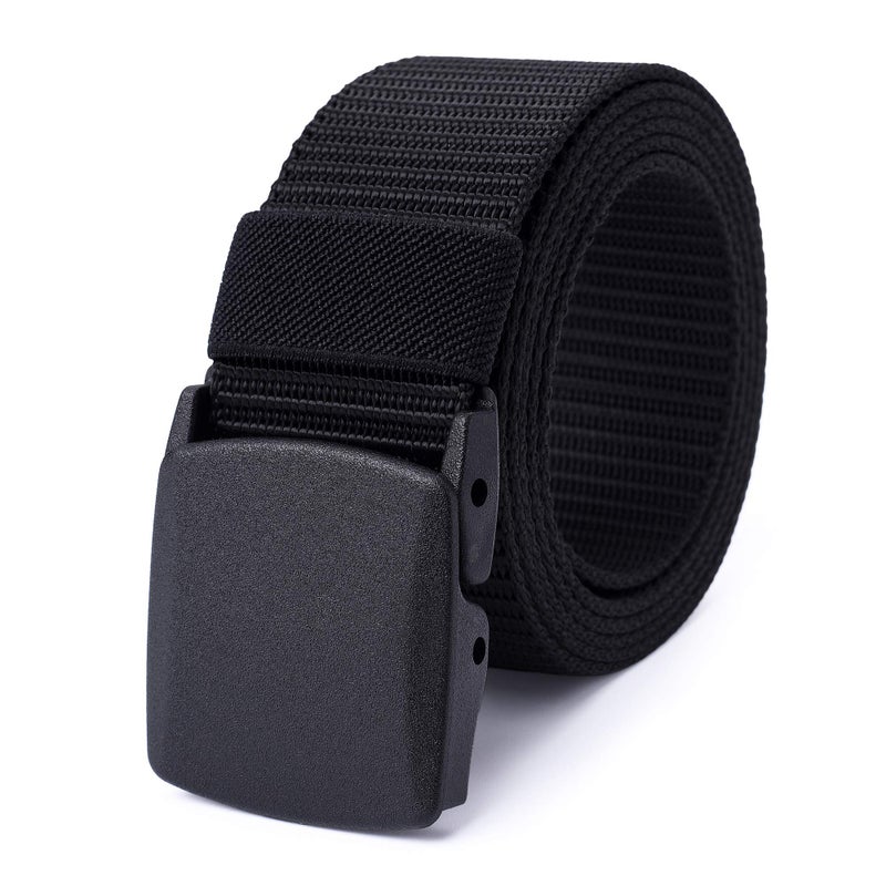 Mile High Life | Nylon Web Belt | Outdoor Military Belt | TSA Safe Buckle Plastic/Metal - Image 1