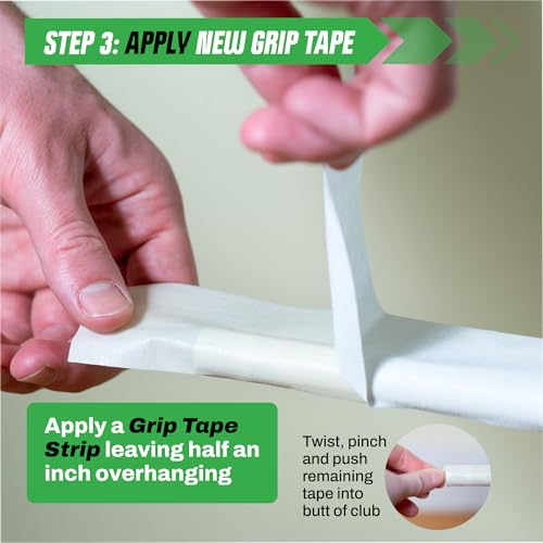Wedge Guys Golf Grip Kits for Regripping Golf Clubs - Professional Quality - Options Include Hook Blade, 15 or 30 Tape Strips, 5 or 8 oz Solvent, Grip Tape Remover, Bench Vise & Rubber Clamp - Image 4
