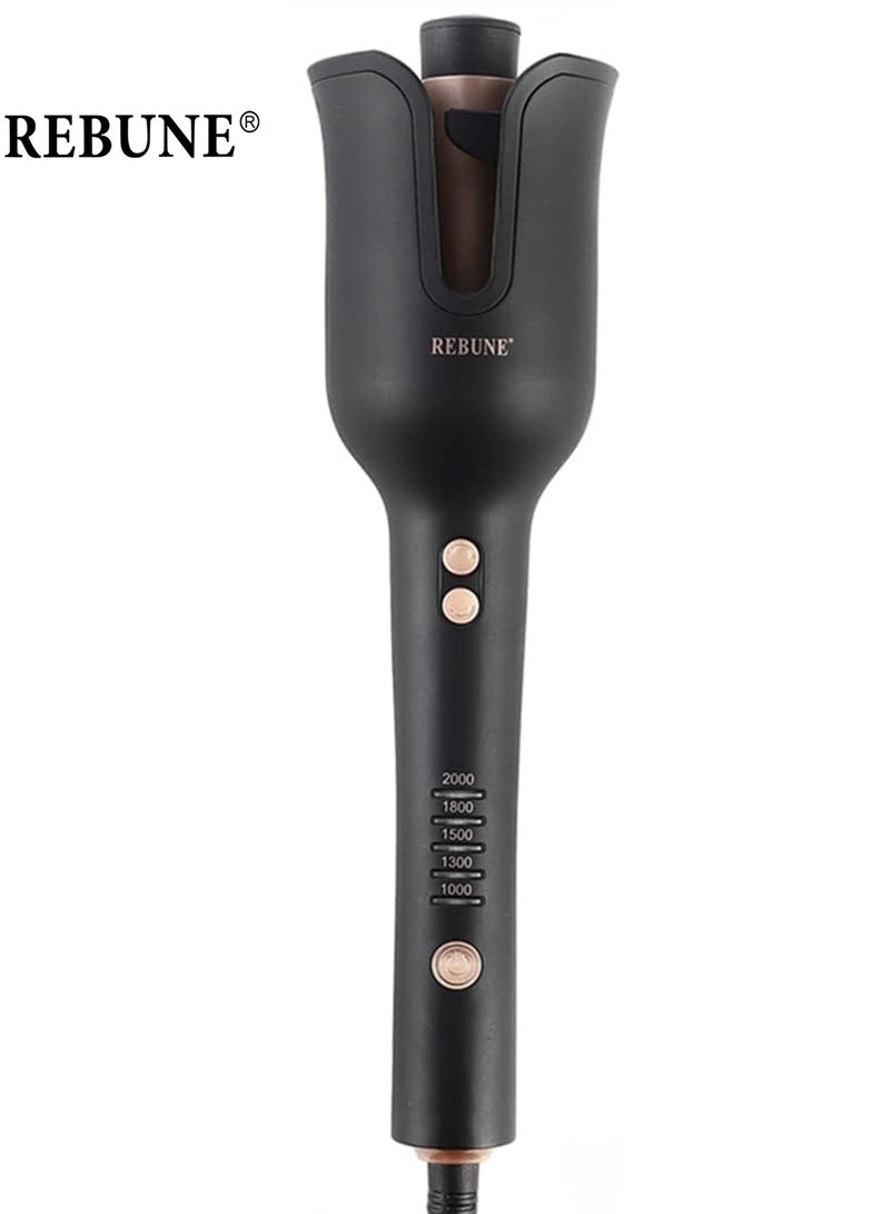 REBUNE RE-2082 Auto Hair Curler Automatic Curling Iron Wand - Image 1