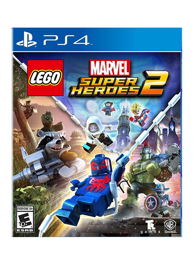 WB Games Lego Marvel Super Heroes 2 (Intl Version) - Action & Shooter - playstation_4_ps4 - Image 1