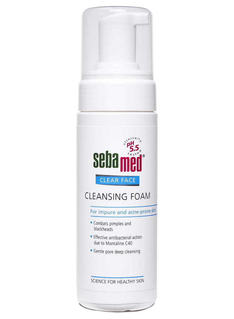 سيباميد رغوة مضادة للبكتيريا للوجه متعدد الألوان 150 مل - Image 1