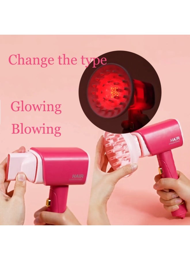 Hair Styling Simulation Playset with Hairdryer and Mirror - Image 3