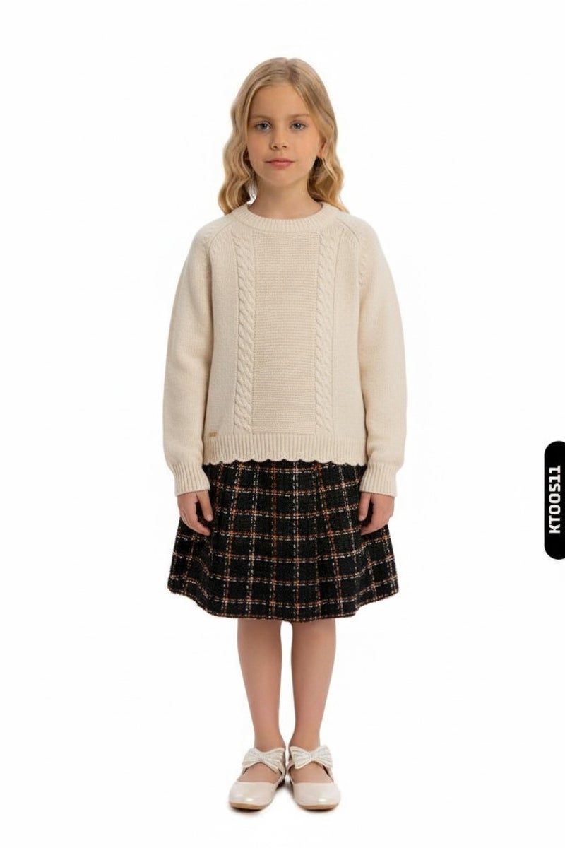 Top Teens Girls' dress, ages 8 to 12 years, 4060 - Image 5