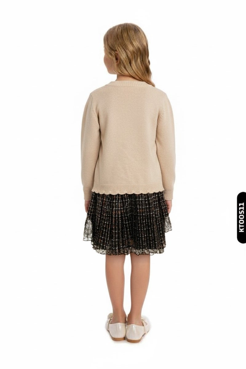 Top Teens Girls' dress, ages 8 to 12 years, 4060 - Image 3