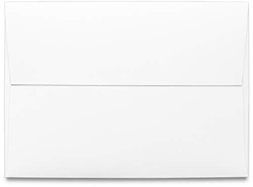 Desktop Publishing Supplies Envelope, A1 White 3 5/8" x 5 1/8" Square Flap - 100 Envelopes - Desktop Publishing Supplies™ Brand Envelopes - Image 4