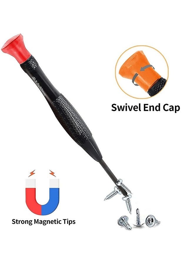 Beauenty 18 Pcs Screwdriver Set Magnetic Small Screwdriver with Slotted Phillips Pentalobe Torx Star Screwdriver Tweezers for Repairing Smartphone Watch Laptop - Image 5