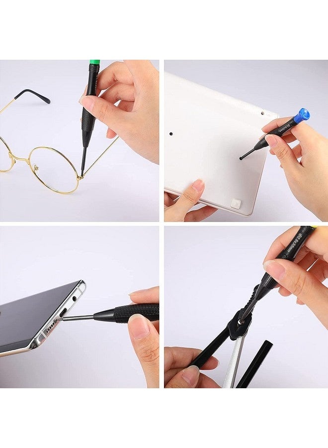 Beauenty 18 Pcs Screwdriver Set Magnetic Small Screwdriver with Slotted Phillips Pentalobe Torx Star Screwdriver Tweezers for Repairing Smartphone Watch Laptop - Image 4