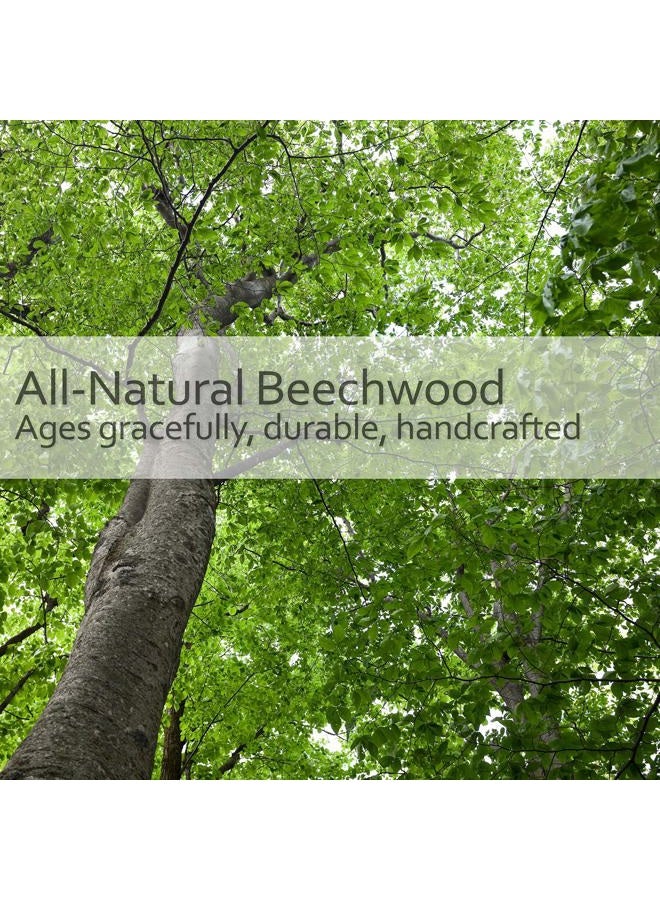 Redecker Wire Comb and Brush Cleaner with Oiled Beechwood Handle, 3-Inches - Image 5