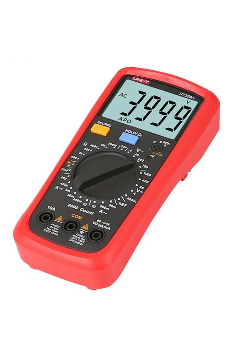 يوني تي جهاز قياس متعدد UNI-T موديل UT39C+ 