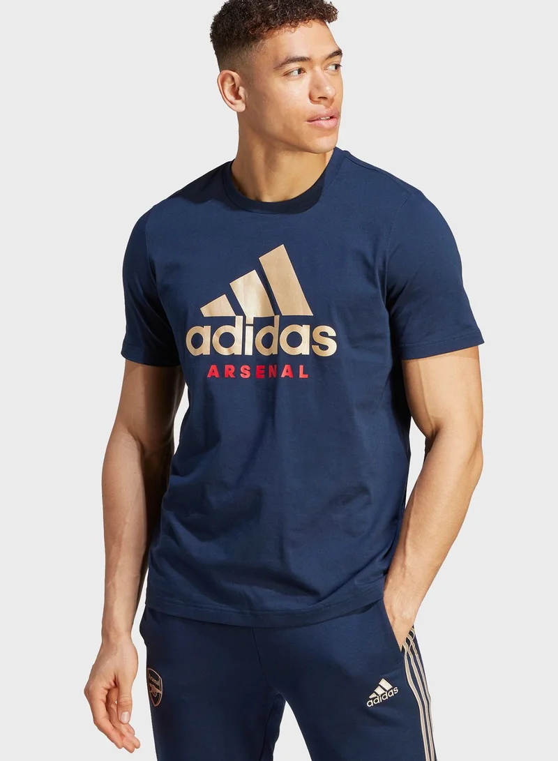 Adidas Arsenal Street Graphic T-Shirt