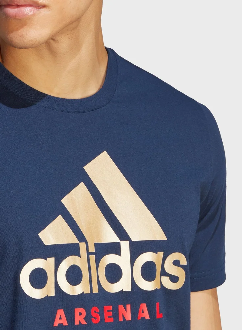 Adidas Arsenal Street Graphic T-Shirt