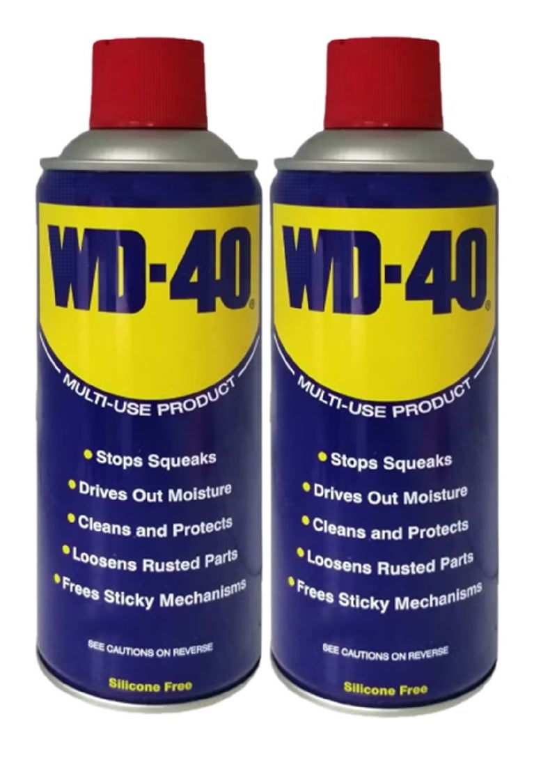 WD40 WD-40 Spray Remover 330ml Pack of 2 - Image 1