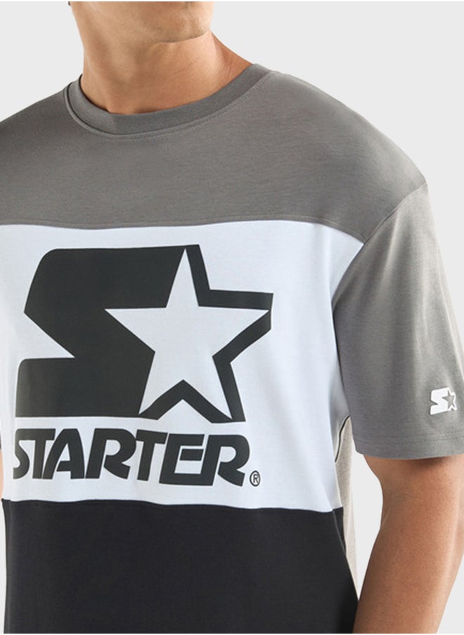 FAV - Print T-Shirt With Short Sleeves - Image 1