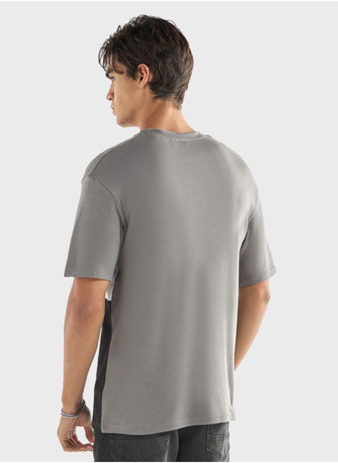 FAV - Print T-Shirt With Short Sleeves - Image 1