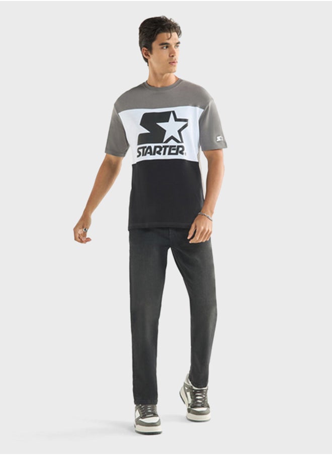FAV - Print T-Shirt With Short Sleeves - Image 1