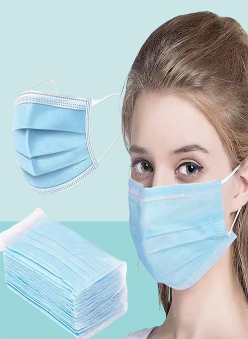 50 قطعة أقنعة للوجه يمكن التخلص منها