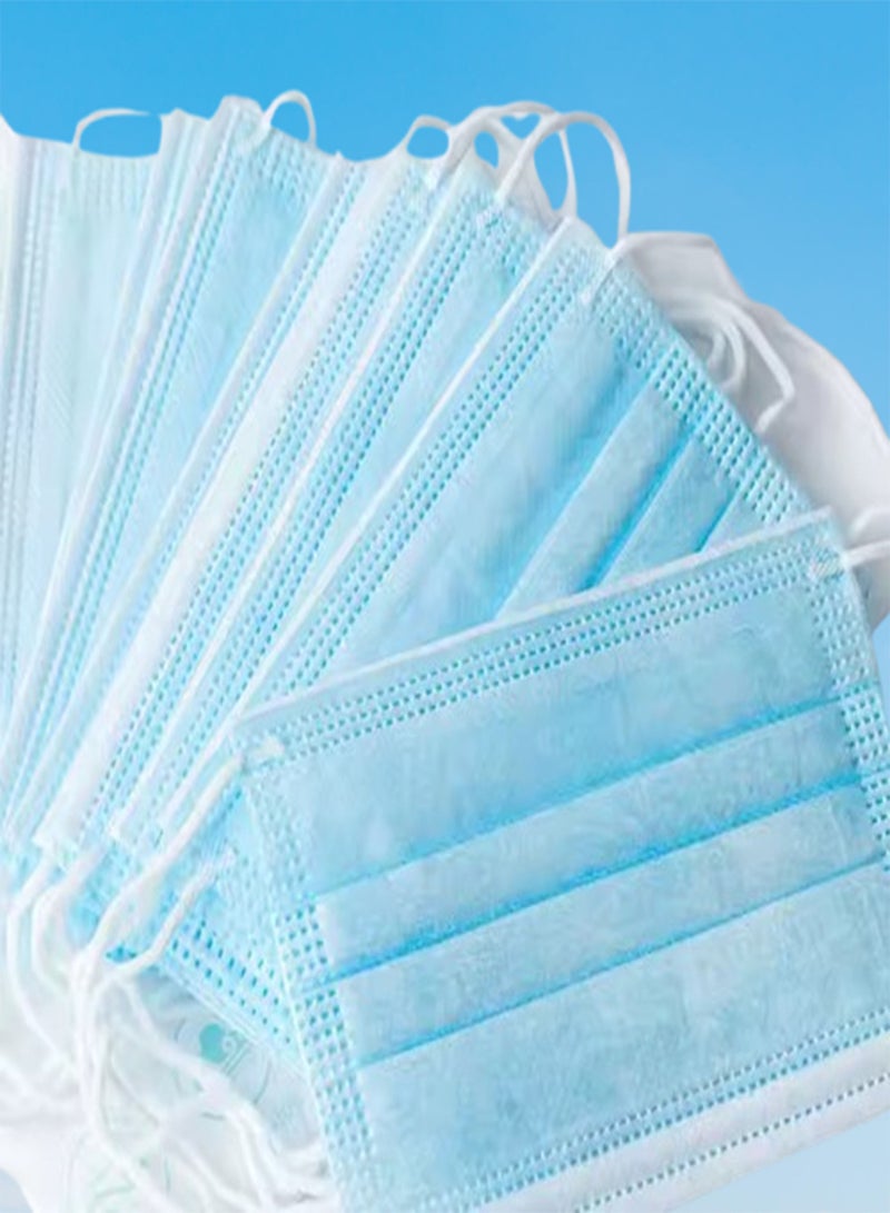 50 قطعة أقنعة للوجه يمكن التخلص منها