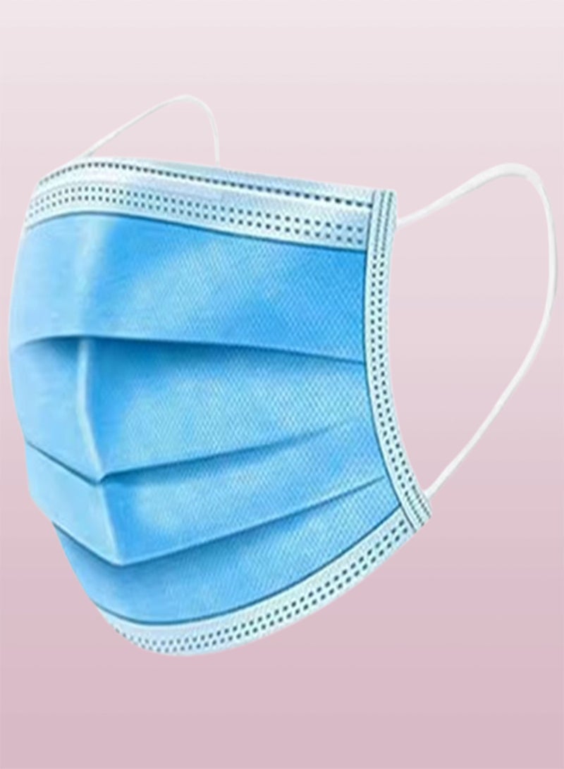 50 قطعة أقنعة للوجه يمكن التخلص منها