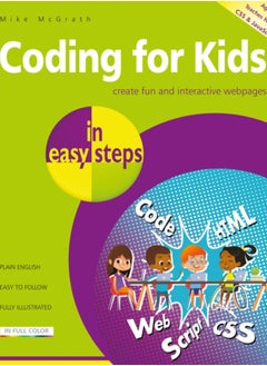 Coding for Kids in easy steps 