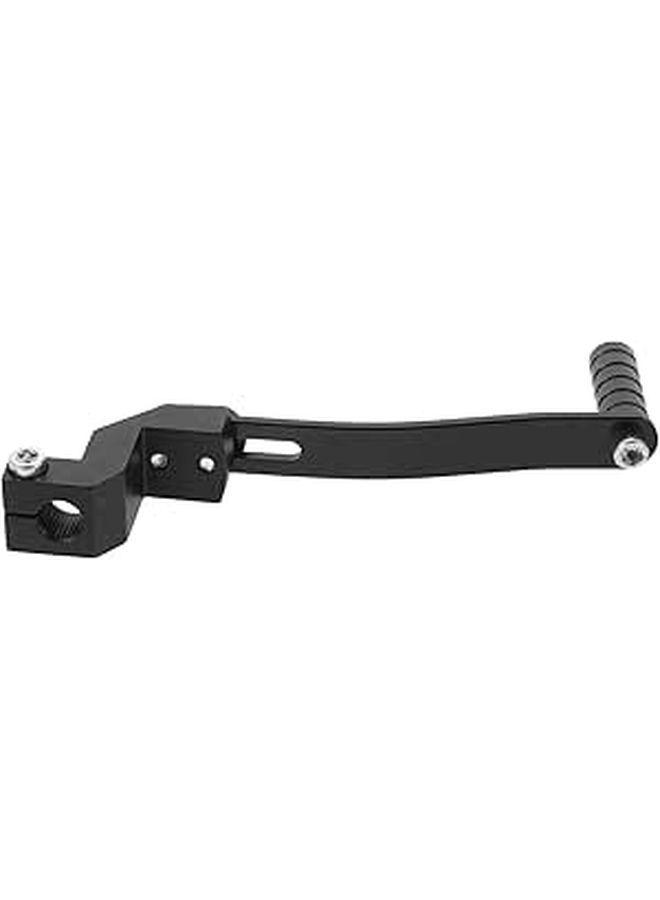 Aluminum Alloy Motorcycle Gear Shifter Lever For Dirt Bike Pit Bike Black Shift Pedal Accessory For Off Road Riding - Image 1