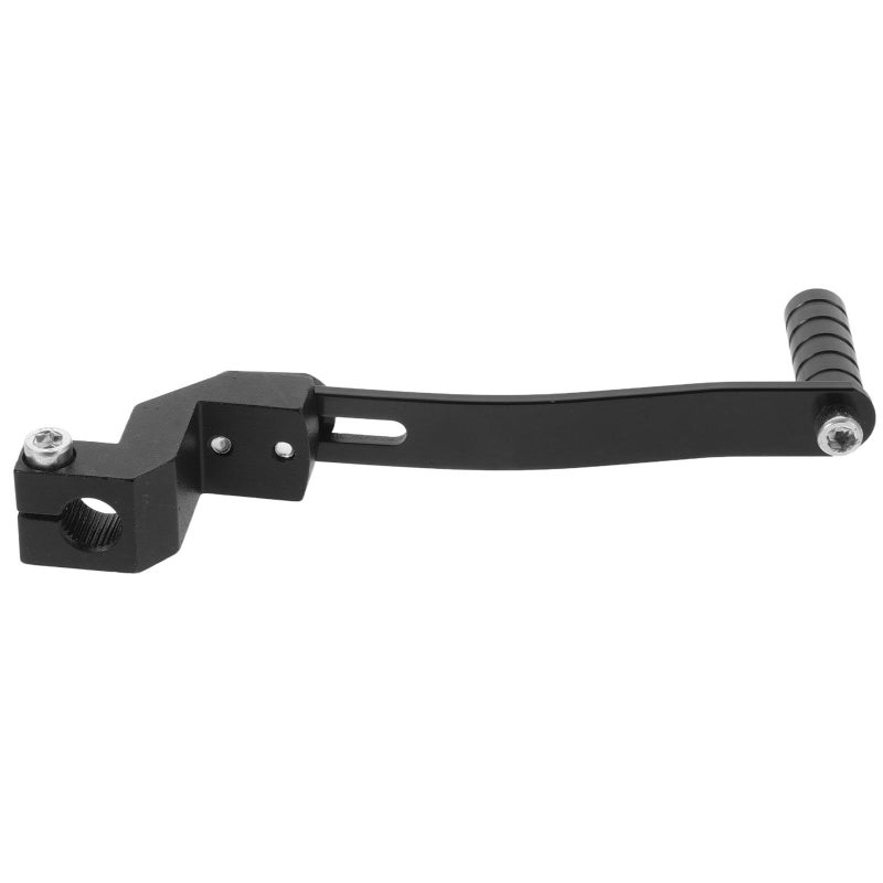 Aluminum Alloy Motorcycle Gear Shifter Lever For Dirt Bike Pit Bike Black Shift Pedal Accessory For Off Road Riding - Image 2