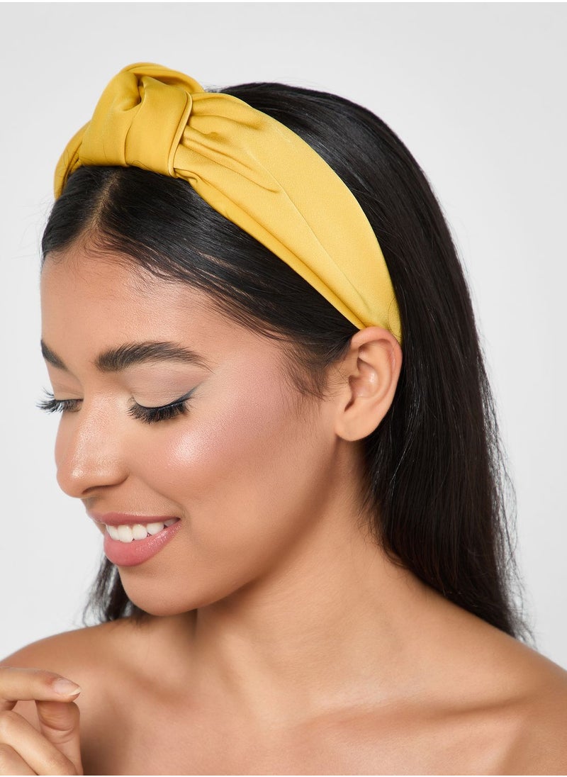 Ginger - Knotted Headband - Image 1