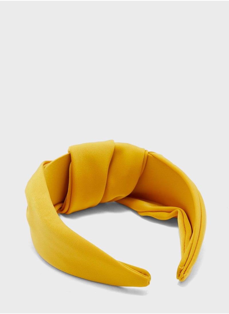Ginger - Knotted Headband - Image 1