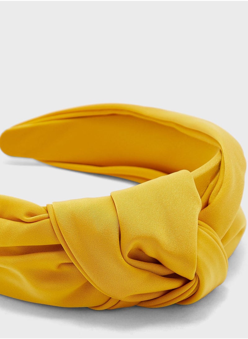 Ginger - Knotted Headband - Image 1
